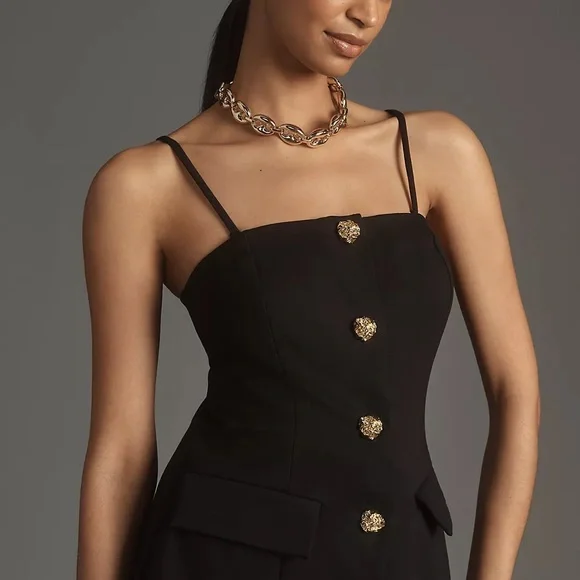 Maeve Strapless Twofer Jumpsuit - Picture 3 of 3